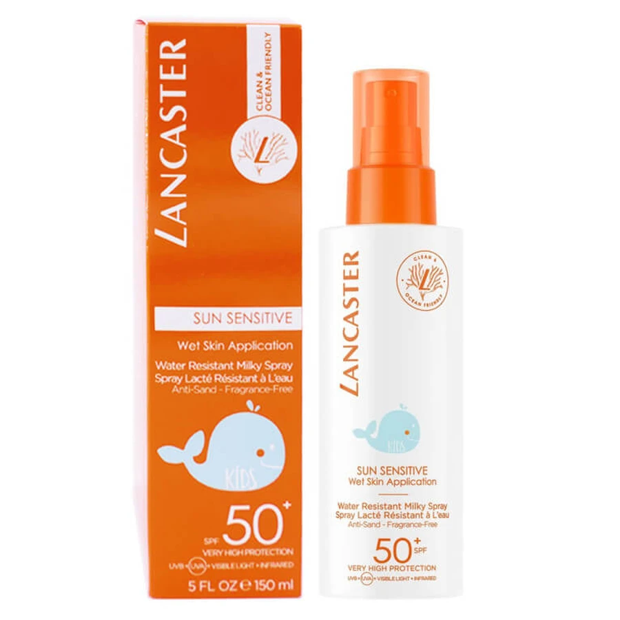 LANCASTER SUN SENSITIVE KIDS SPRAY LECHOSO SPF 50+ 150 ML