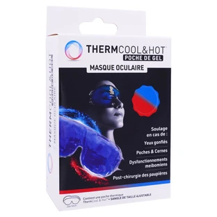 THERMCOOL & HOT POCHE DE GEL MASQUE OCULAIRE