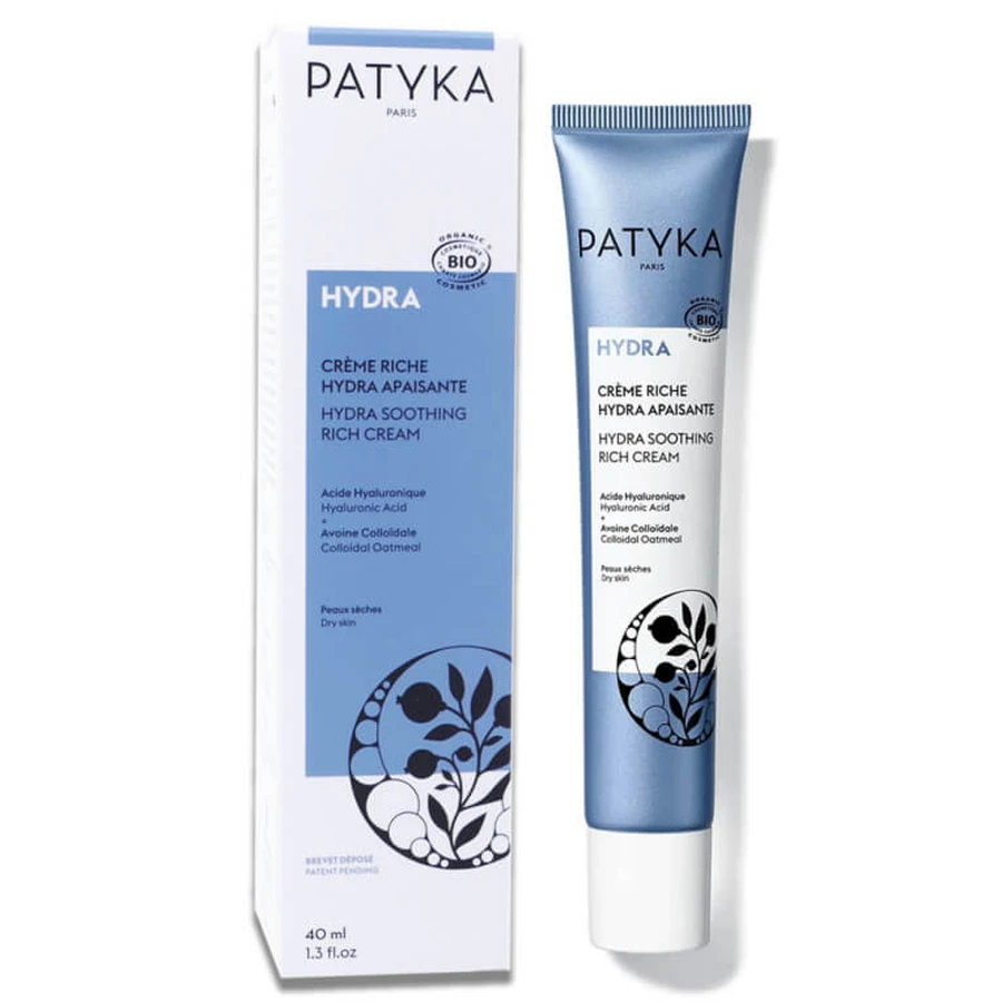 PATYKA BIOLOGISCHE RIJKE VERZACHTENDE HYDRA-CRÈME 40 ML
