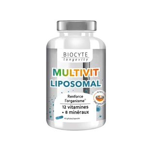 BIOCYTE MULTIVIT LIPOSOMAAL 60 CAPSULES