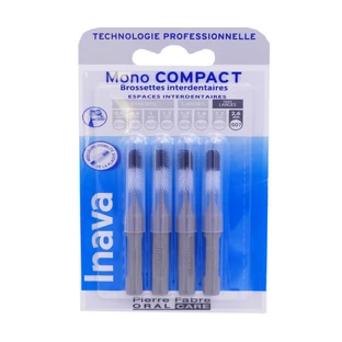 INAVA MONO COMPACT BROSSETTES INTERDENTAIRES TRES LARGES 2.6MM ISO7
