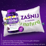 ZzzQuil Natura, żelki, 2 x 60 sztuk: ceny i cechy