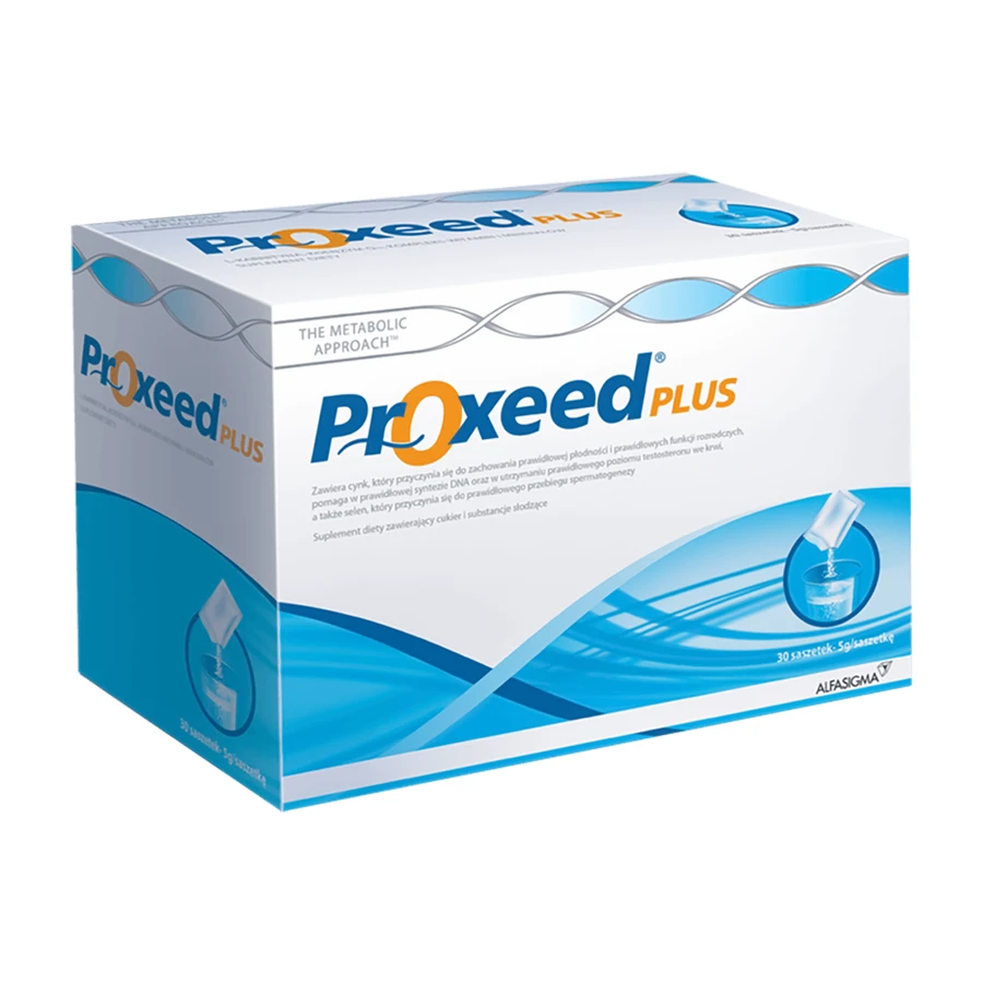 Proxeed Plus, 2x30 sachets, AlfaSigma