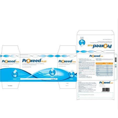 Proxeed Plus, 2x30 sachets, AlfaSigma