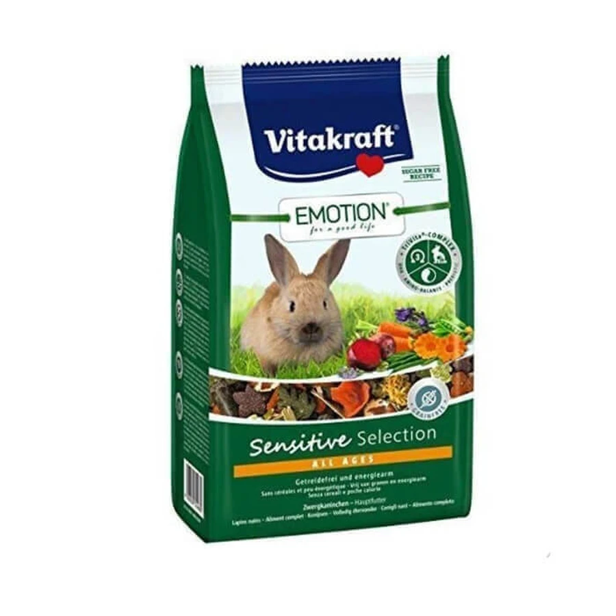 Vitakraft Emotion Sensitive Rabbit, 600 g