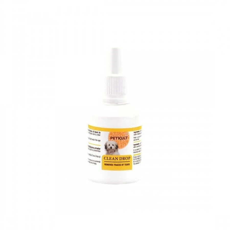 Solución para el cuidado ocular Petkult Clean Drop, 40 ml