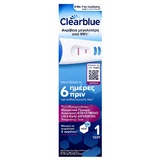 Clearblue-zwangerschapstest voor detectie in een zeer vroeg stadium, 1 stuk