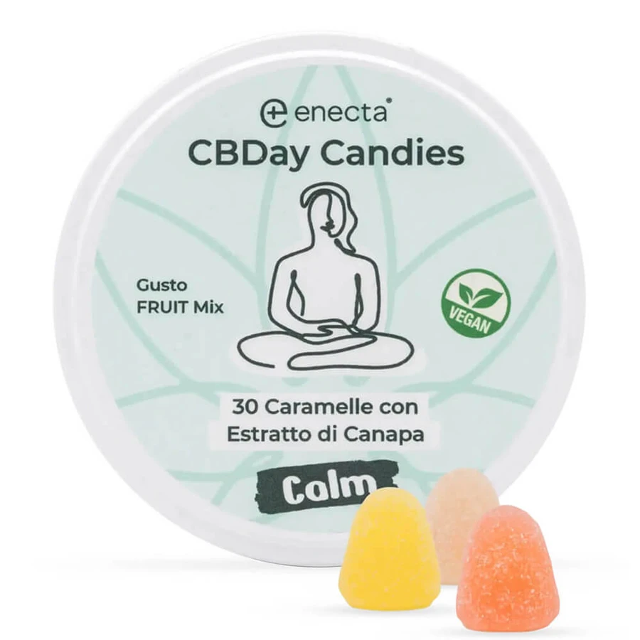 Enecta CBDay Gummies Calm, 30 pieces