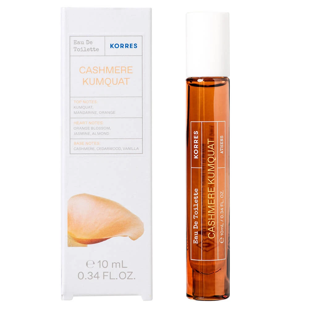 Korres Eau de Toilette Cashmere Kumquat Damesparfum 10 ml