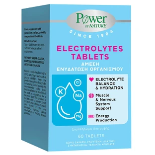 Power Health Elektrolyten-tabletten, 60 tabletten
