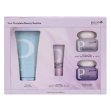 Panthenol Extra-promotiepakket met gezichtsreinigingsgel 150 ml, Triple Defense-oogcrème 25 ml, dagcrème SPF 15 50 ml en nachtcrème 50 ml