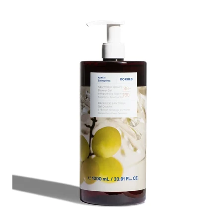 Gel de ducha Citron de Korres, 1000 ml