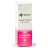 Trompetol Rozen- en geraniumolie gezichtscrème met hennep 40 ml