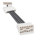 Mobiak Connector for 2 Pressure Therapy Pads with 4 Inlets 0806221