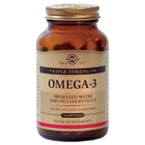 Solgar Omega-3 Triple Strength, 50 softgels