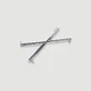 X-Hog Tie metalen spreidstang - zilver