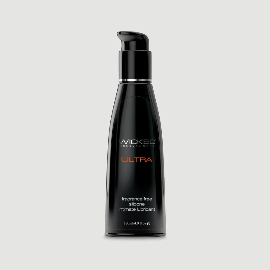 Wicked Ultra glijmiddel op siliconenbasis - 120 ml