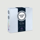 Mister Size Pure Feel Condoms 69 mm - 36 Pieces