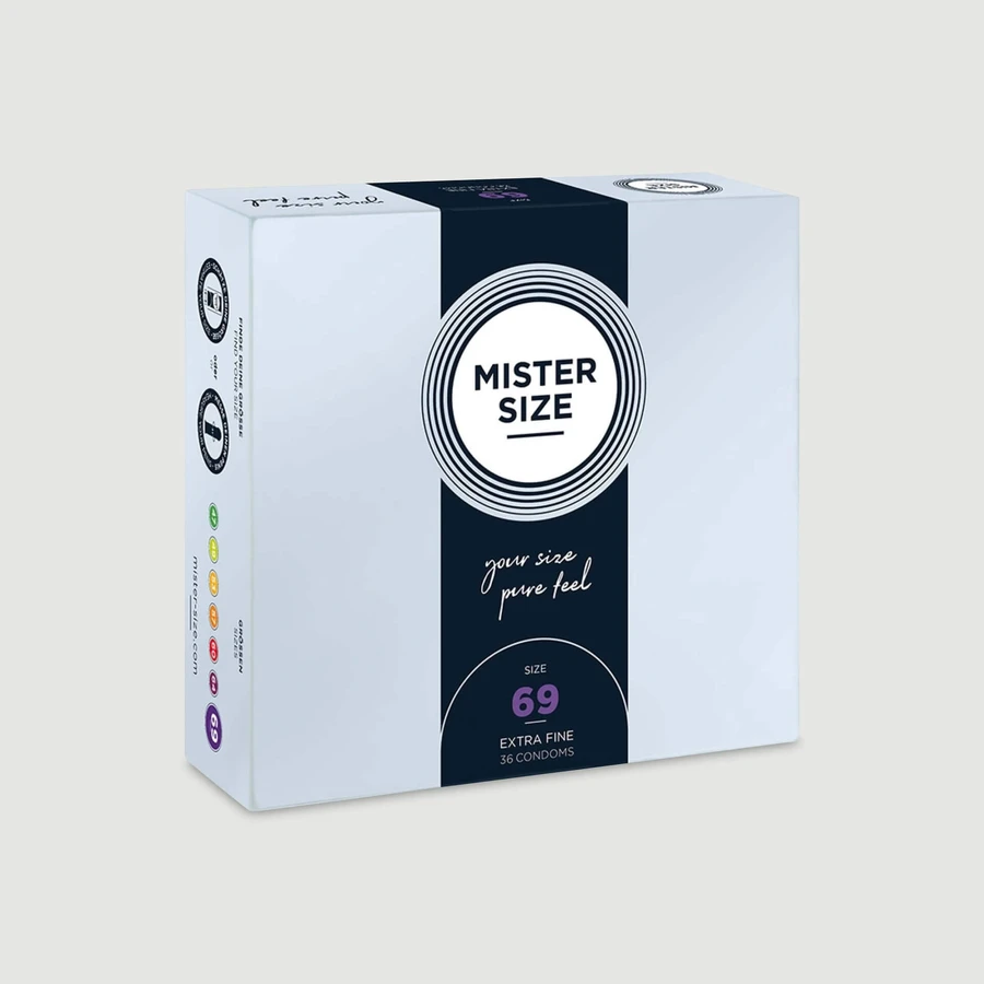 Mister Size Pure Feel Kondome 69 mm – 36 Stück