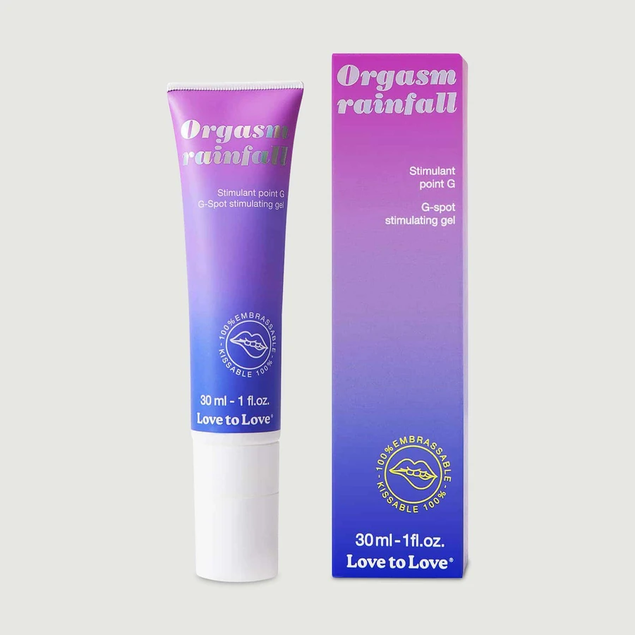 Orgasm Rainfall G-Spot Stimulating Gel - 30 ml
