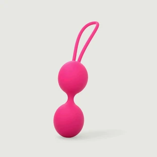 Bile Kegel duble din silicon - Roz