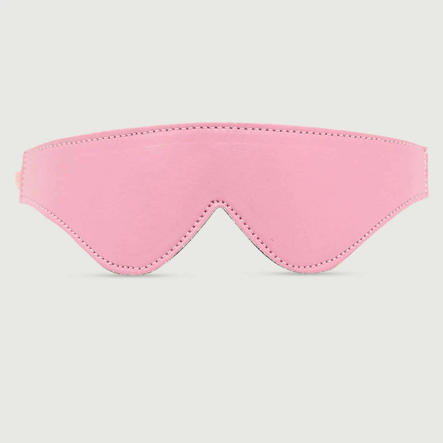 Antifaz con forro de piel - Rosa