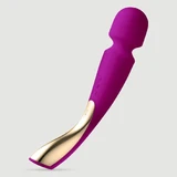 Lelo Smart Wand 2 – Großer Premium-Silikon-Stabvibrator – Lila