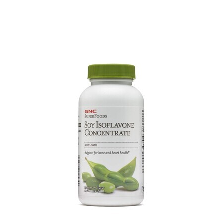 Gnc Superfoods Soja-Isoflavon-Konzentrat, Soja-Isoflavone, 90 Cps