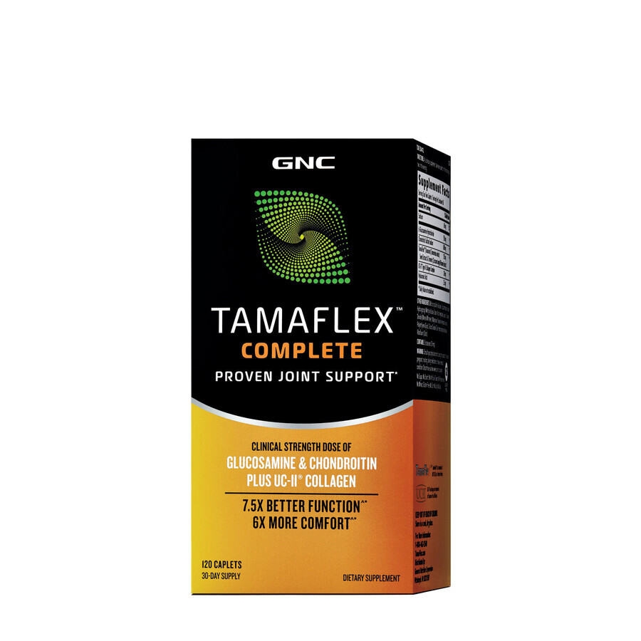 Gnc Tamaflex Compleet, Gewrichtsgezondheidsformule, 120 Tb