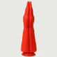 Double Silicone Fisting Hand Stretch No. 3, 30 x 9 cm - Red