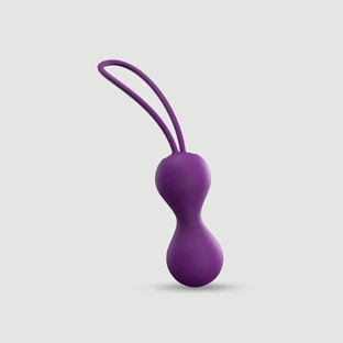 Boules de Kegel en silicone Joia Premium - Violet
