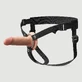 Fantasy Extensions Elite – silikonowy strap-on z wydrążonym rdzeniem, 12,7 cm – kolor cielisty