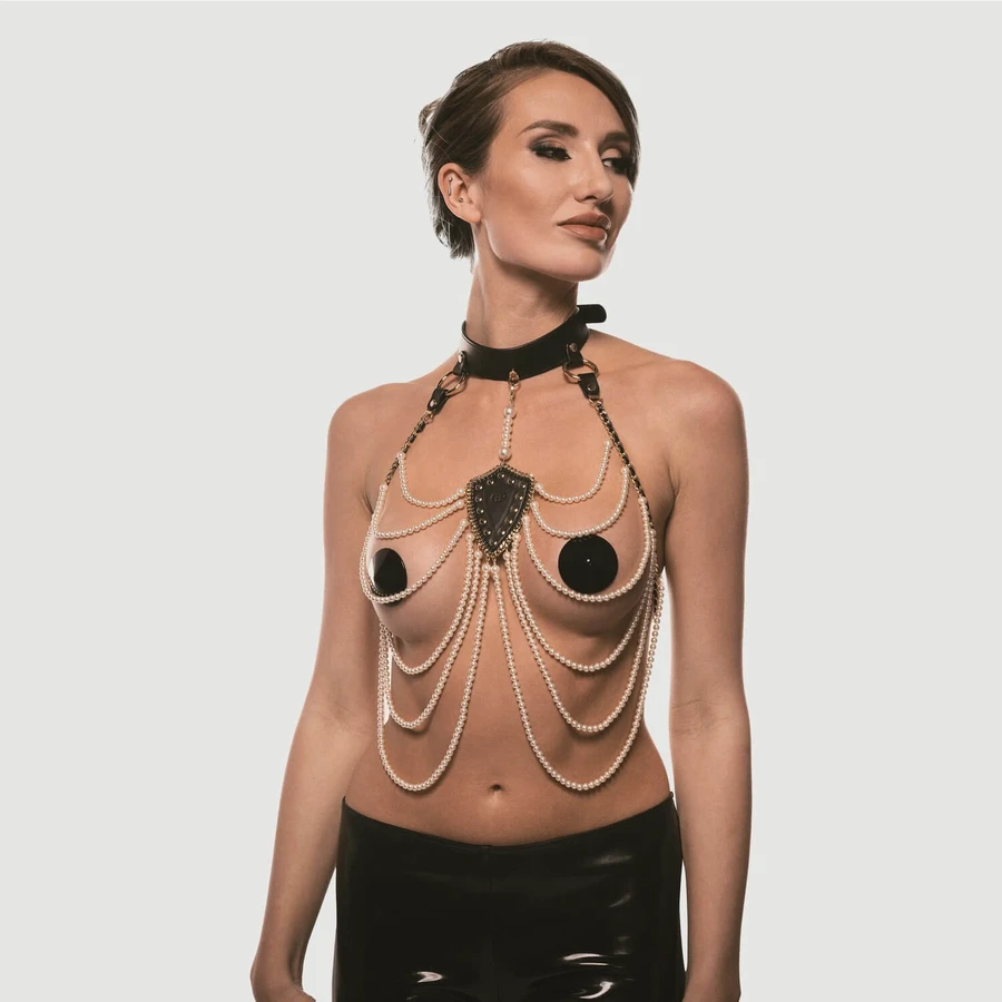 Collar «Pleasure» de Guilty Pleasure Allure Pearl - Negro
