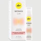 Pjur Woman Lust Vibrating Orgasm Gel - 15 ml