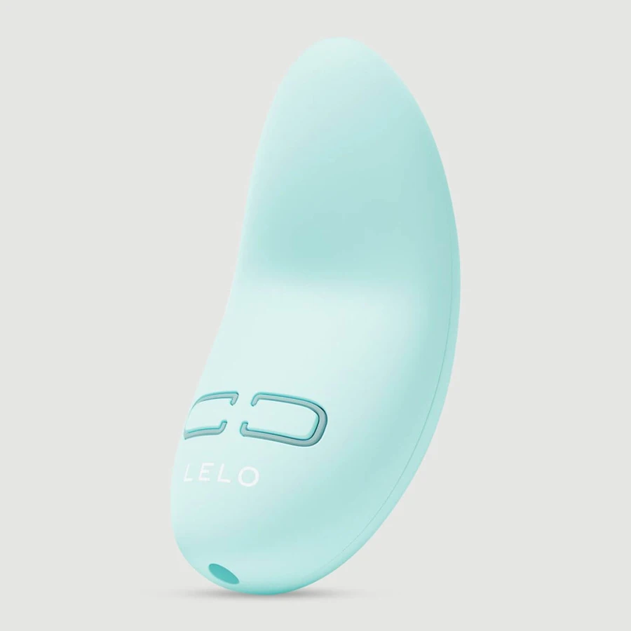 Vibrator clitoridian din silicon Lelo Lily 3 Lay On Premium - Verde