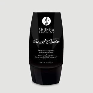Crème pour l'orgasme féminin Shunga « Secret Garden »
