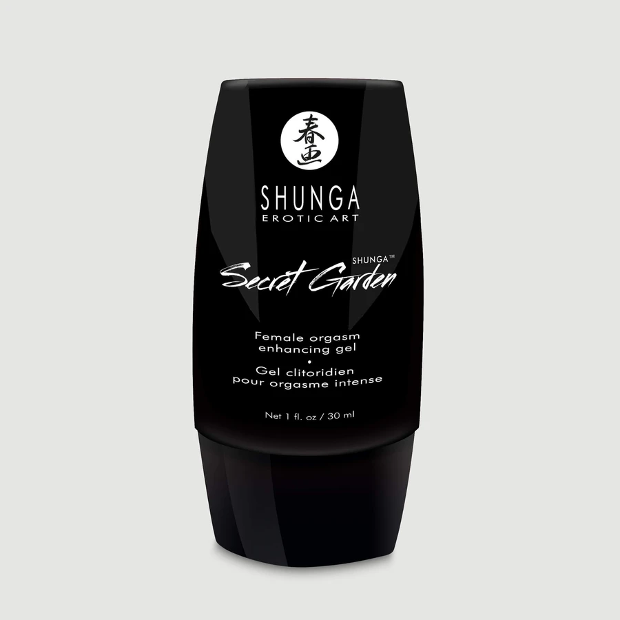 Crème pour l'orgasme féminin Shunga « Secret Garden »