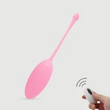 Sexopolis My Remote Play siliconen bulletvibrator met afstandsbediening - lichtroze