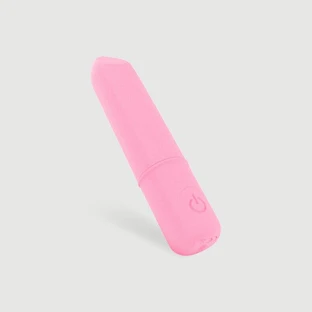 Loki Rechargeable Silicone Bullet Vibrator - Pink