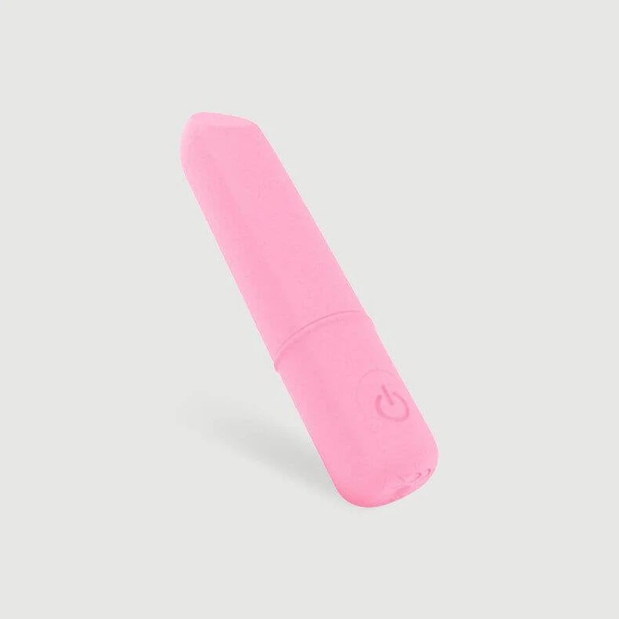 Loki Rechargeable Silicone Bullet Vibrator - Pink