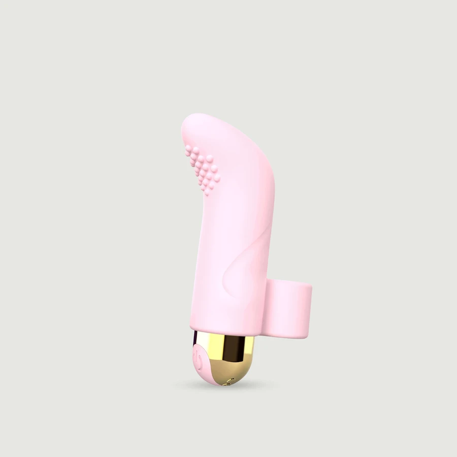 Vibrador de silicona para el dedo «Touch Me» - Rosa