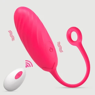 Sexopolis My Remote Wave – silikonowy wibrator typu „bullet” sterowany pilotem – różowy