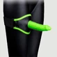 Glow-in-the-Dark Thigh Strap-On Harness