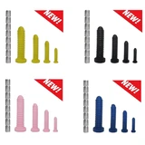 Butthole Tormentor, dildo anal din silicon platinat, mărime X-Large, 58,4 cm – Negru