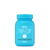 Gnc Total Lean Fase 2 Carb Controller, Control de Carbohidratos, 120 Cps