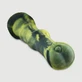 My Horse Stud: Consolador grande de silicona platino, 45,7 cm - Amarillo/Negro