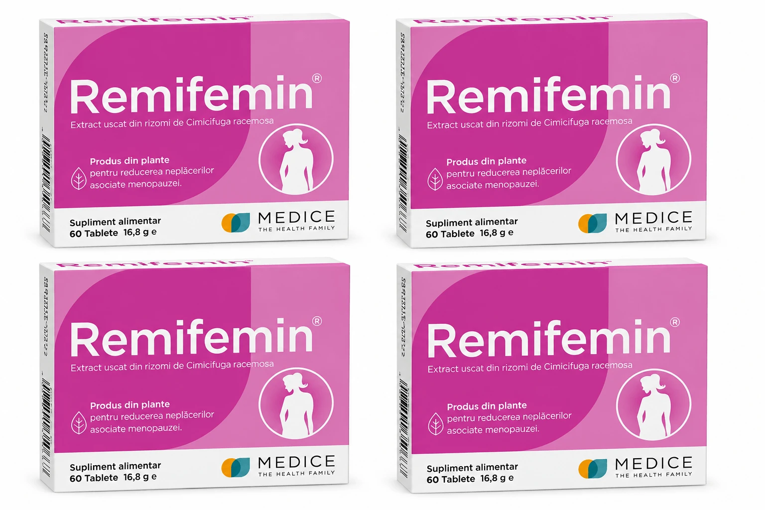 Remifemin, 4 x 60 tabletten, Schaper & Brümmer