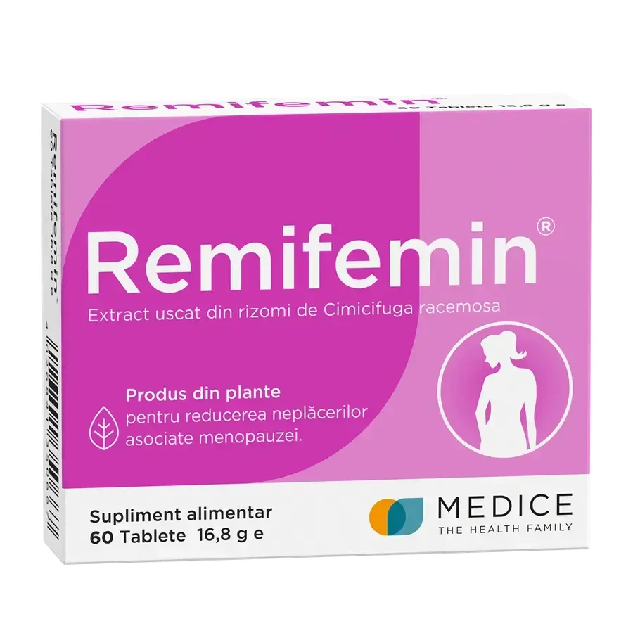 Remifemin, 4 x 60 comprimés, Schaper & Brümmer