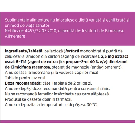 Remifemin, 4 x 60 comprimés, Schaper & Brümmer