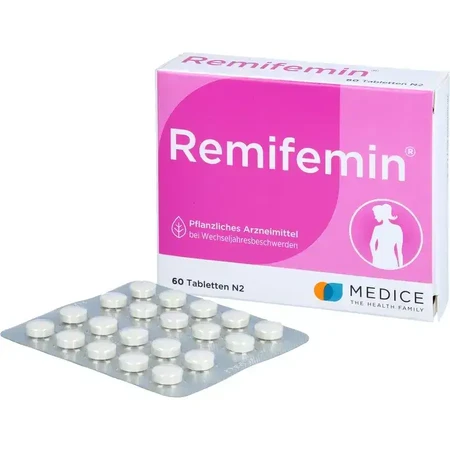 Remifemin, 4 x 60 comprimés, Schaper & Brümmer